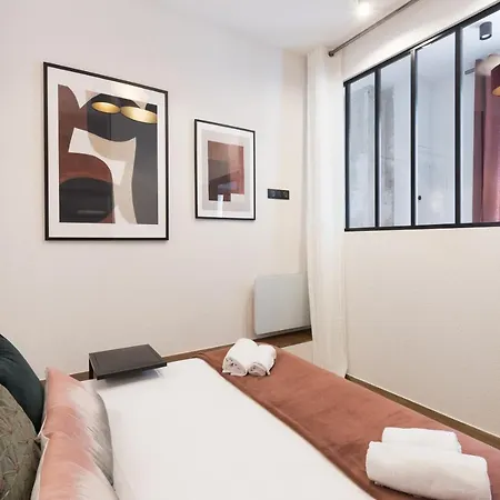 Lejlighed Hsh Menilmontant Republique Design 6p-2br *