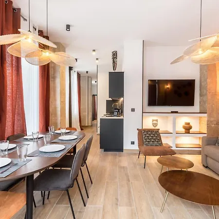 Lejlighed Hsh Menilmontant Republique Design 6p-2br *