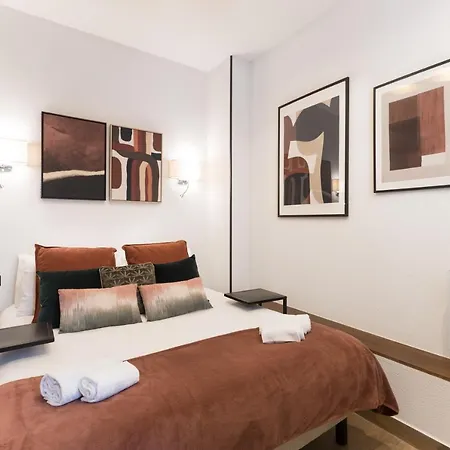 Hsh Menilmontant Republique Design 6p-2br Lejlighed