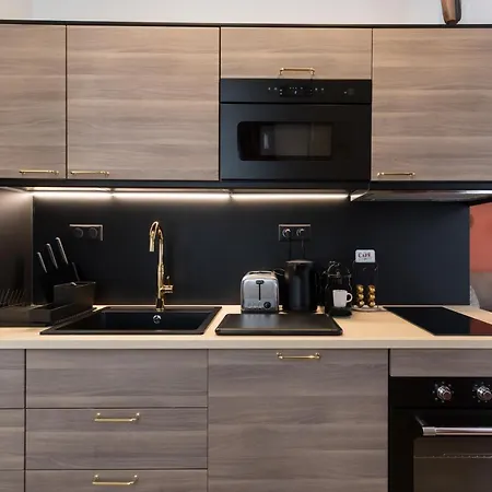 Hsh Menilmontant Republique Design 6p-2br Lejlighed Paris