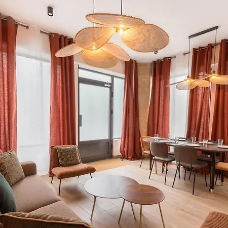 Hsh Menilmontant Republique Design 6p-2br *
