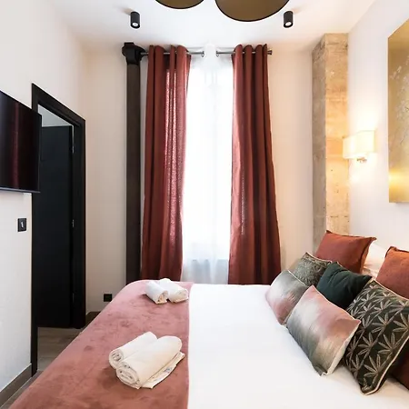 Hsh Menilmontant Republique Design 6p-2br Apartament Paryż