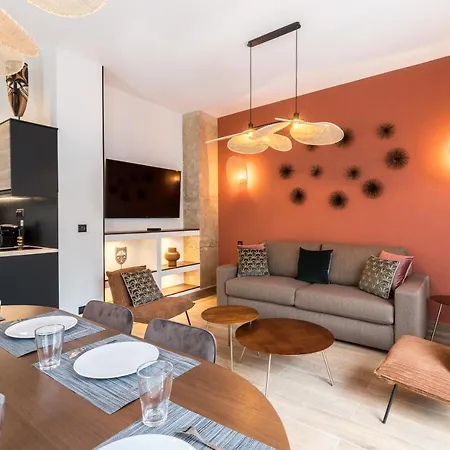 Hsh Menilmontant Republique Design 6p-2br *