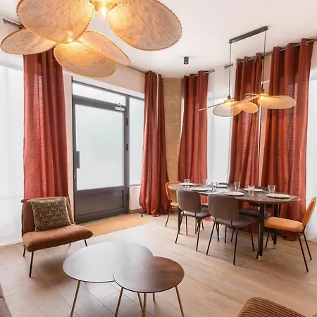 Hsh Menilmontant Republique Design 6p-2br *