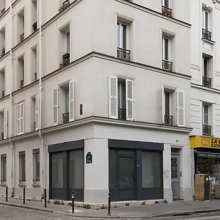 Apartamento Hsh Menilmontant Republique Design 6p-2br *